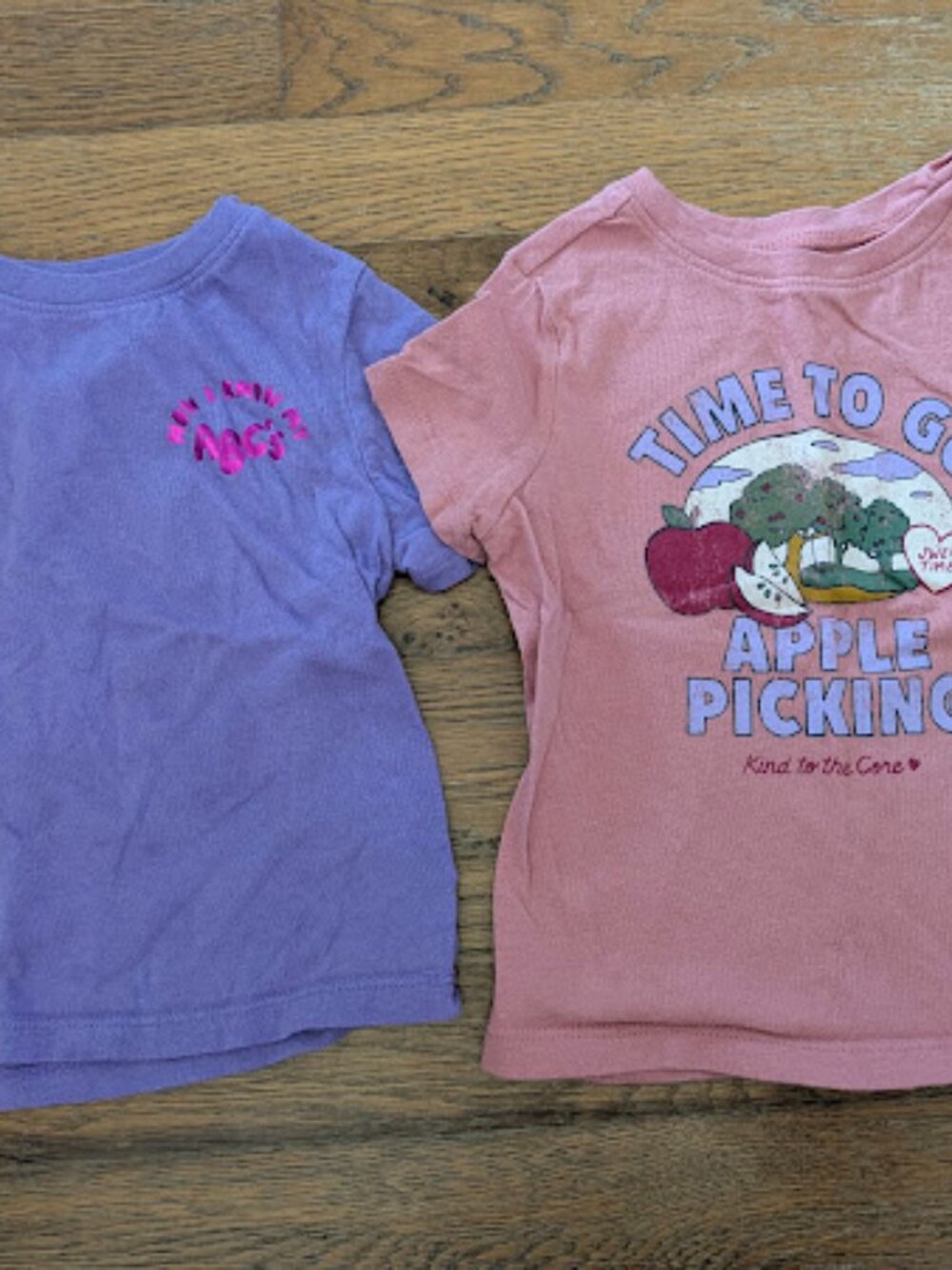 Set of 2 Old Navy Graphic T-Shirts for Girls 2T